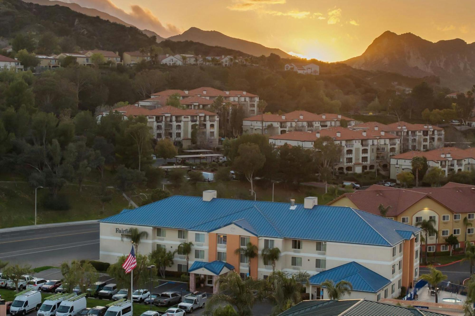 Fairfield Inn By Marriott Santa Clarita Valencia Exterior foto