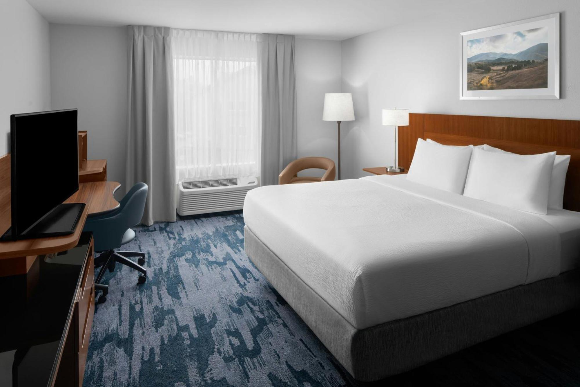 Fairfield Inn By Marriott Santa Clarita Valencia Exterior foto