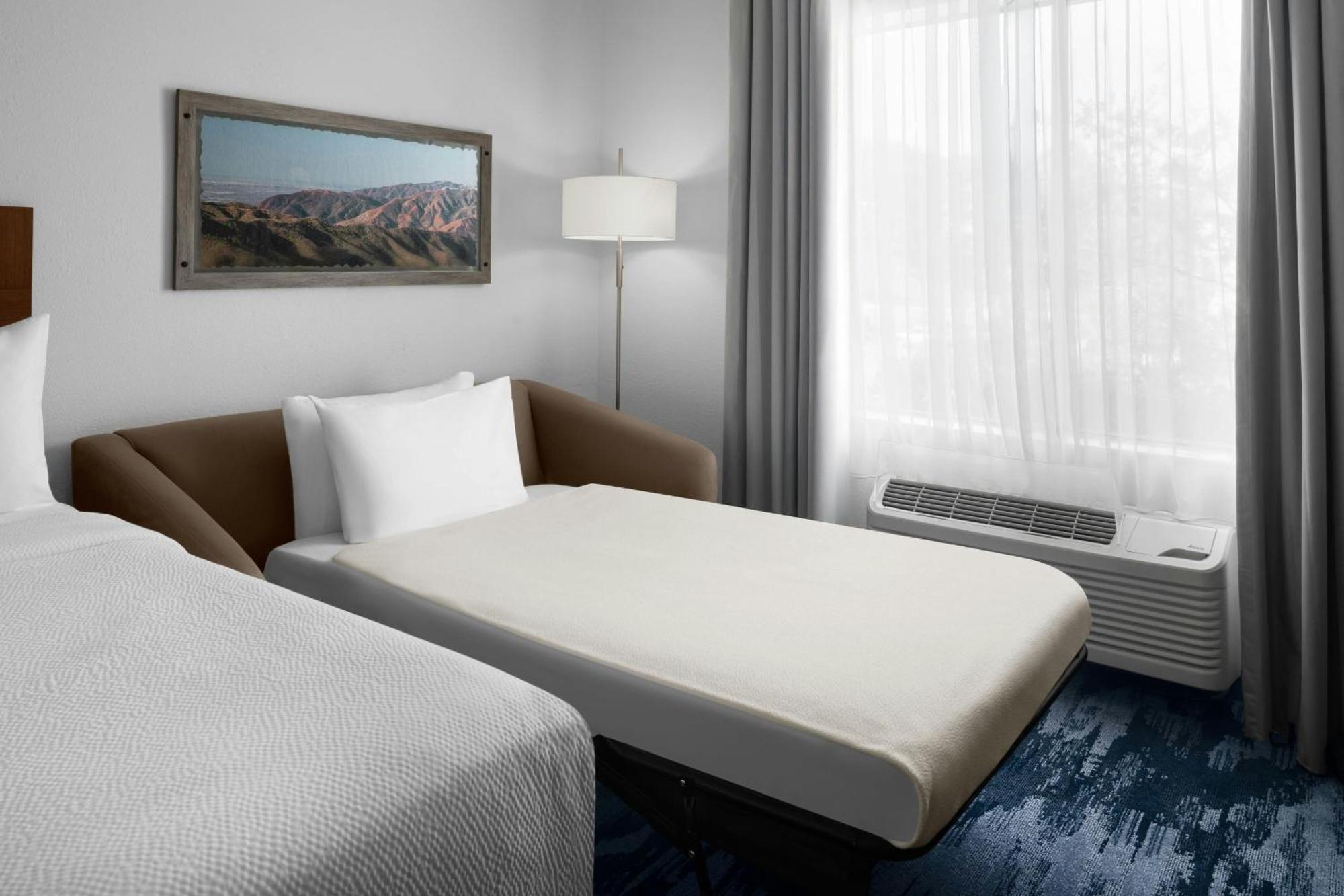 Fairfield Inn By Marriott Santa Clarita Valencia Exterior foto