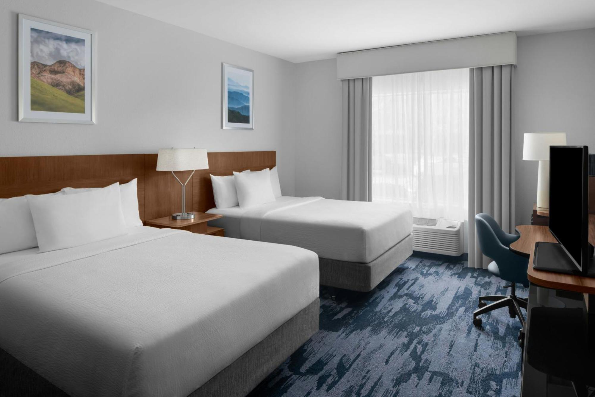 Fairfield Inn By Marriott Santa Clarita Valencia Exterior foto