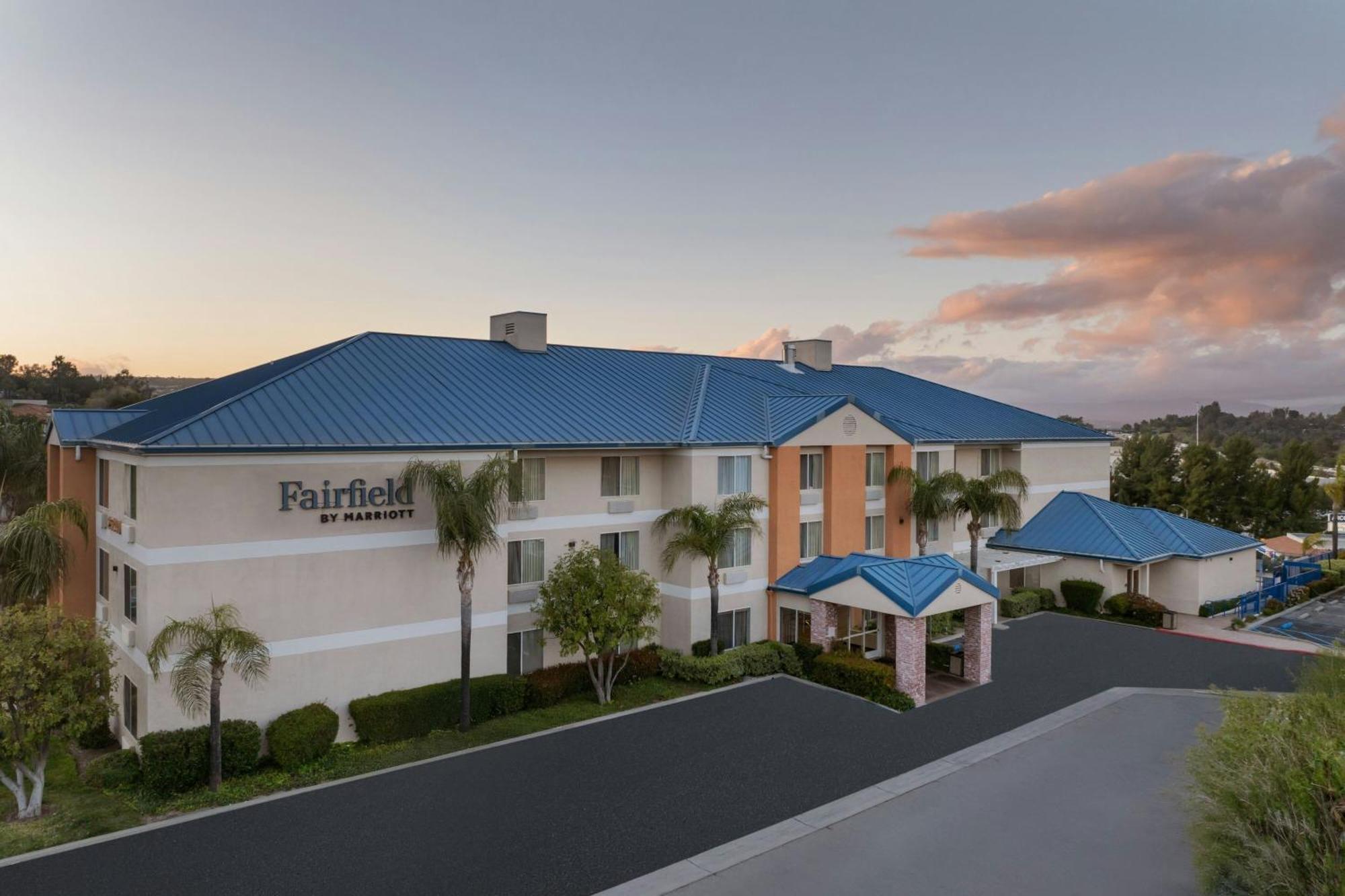 Fairfield Inn By Marriott Santa Clarita Valencia Exterior foto