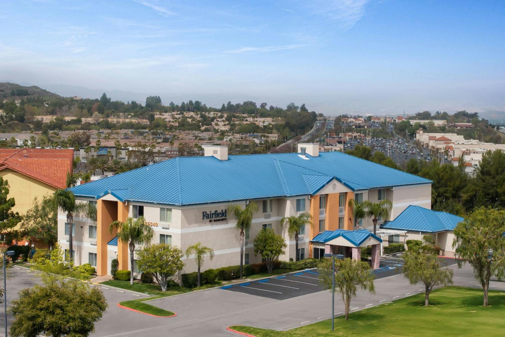 Fairfield Inn By Marriott Santa Clarita Valencia Exterior foto